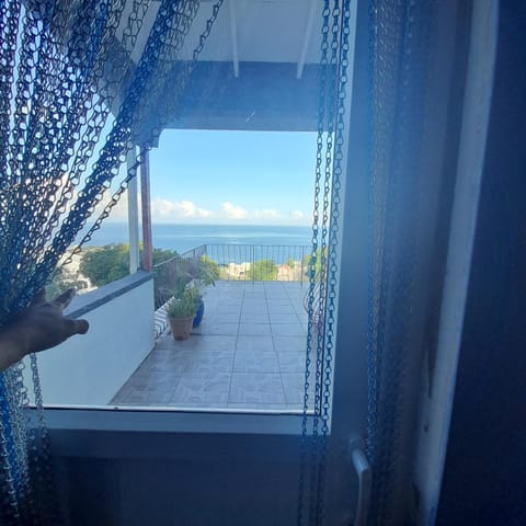 Canefield sea view apartment Condo in Dominica