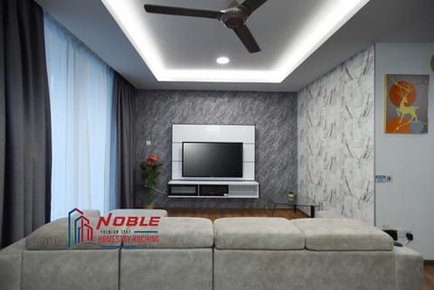 Noble Premium Jazz 1 Homestay Vivacity Apartamento in Kuching