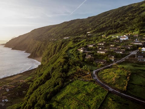 Property building, Bird's eye view, Sea view