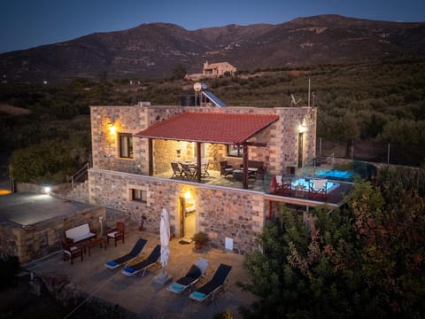 Blue Pearl Villa Chalet in Crete