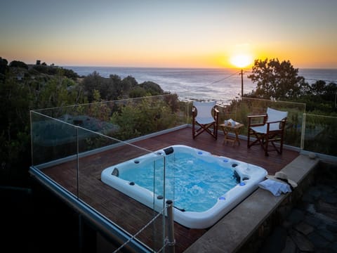 Blue Pearl Villa Chalet in Crete