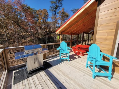 BBQ facilities, Balcony/Terrace