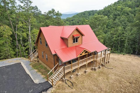 Property building, Mountain view