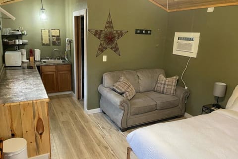 Eagle’s Landing Lodge Capanno nella natura in West Custer Township