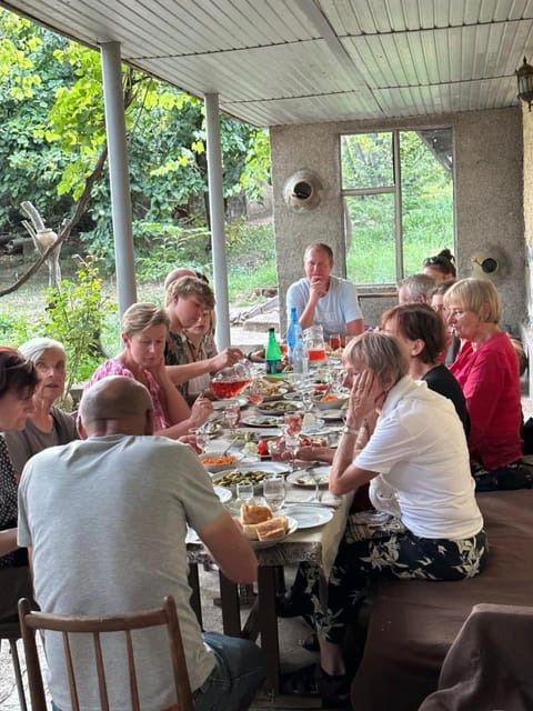 Balcony/Terrace, Guests, Dinner