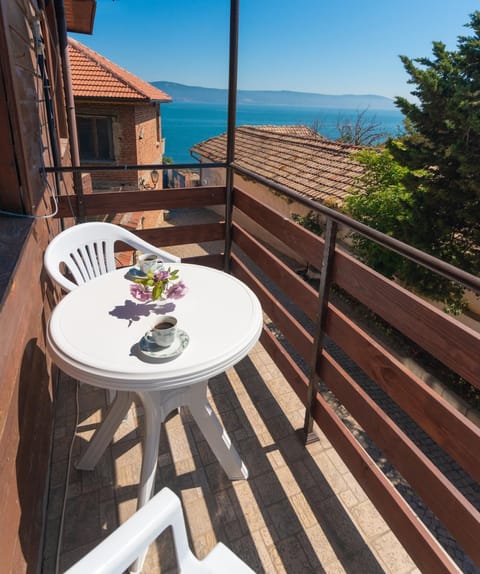 Natural landscape, View (from property/room), Balcony/Terrace, Sea view