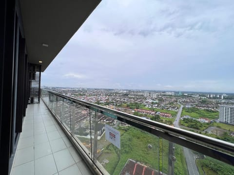 Nick's Homestay @Boulevard mall @ Imperial Suites Eigentumswohnung in Kuching