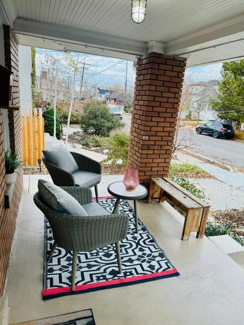 Property building, Patio, View (from property/room), Quiet street view