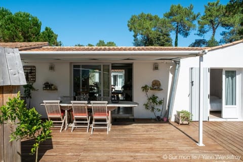 La Grande Marée Ile de Ré House in Rivedoux-Plage