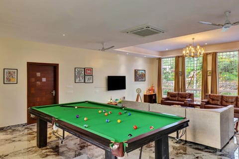 StayVista's Tryst with Valleys - Hill-View Villa with Private Pool, Jacuzzi & Games Room Villa in Udaipur