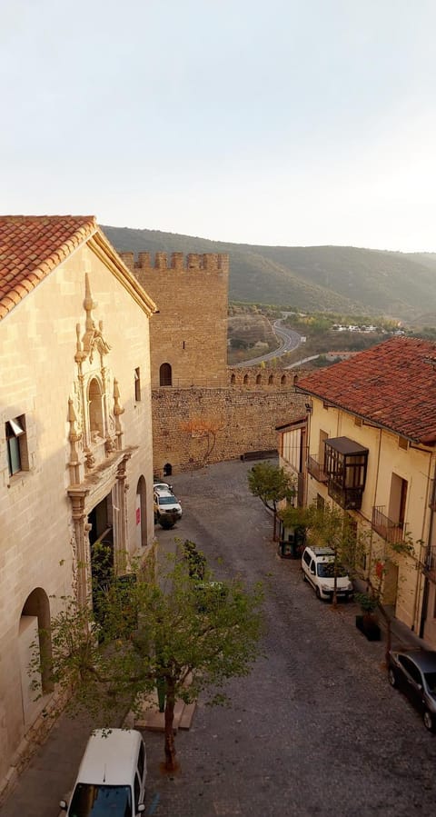 Quiet street view