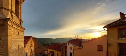 Céntrico dúplex con vistas, en Morella Condo in Morella