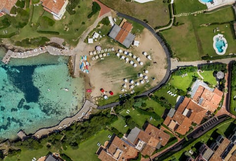 Natural landscape, Bird's eye view, Beach, Sea view