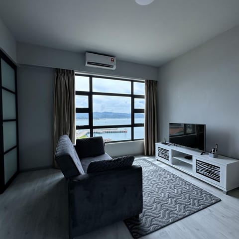 JESSELTON QUAY SEAVIEW by BEAUTYFORT HOMESTAY 2 Bedrooms 2 Bathrooms Apartamento in Kota Kinabalu