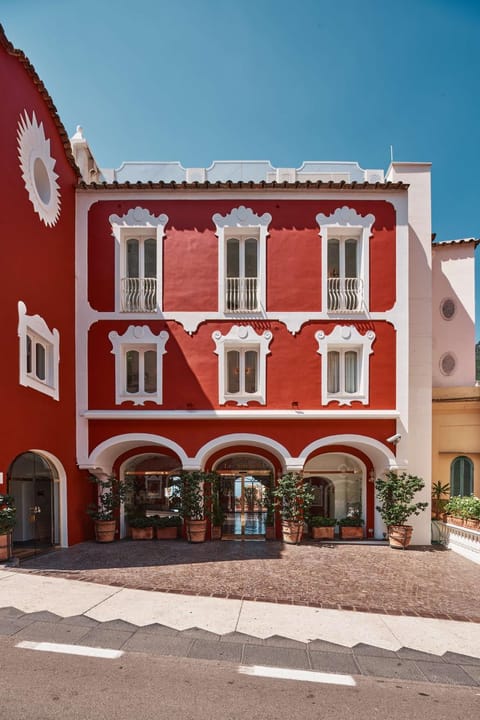 Le Sirenuse Hôtel in Positano