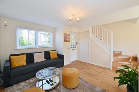 Modern House near Canary Wharf, Excel, Greenwich House in London Borough of Lewisham