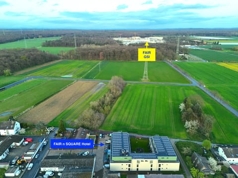 Natural landscape, Bird's eye view