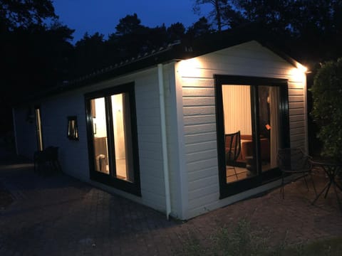 Chalet de Vinck in Diever Chalet in Drenthe (province)