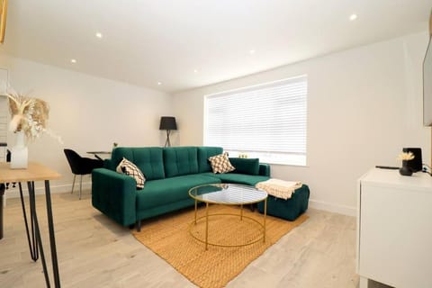 Luxury Apartment 5 mins to Luton Airport Sleeps 4 Apartment in Luton