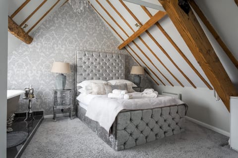 The Loft: Unique, romantic, grade II listed, dog friendly Copropriété in Stow-on-the-Wold