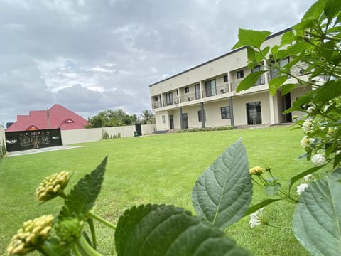 Property building, Garden