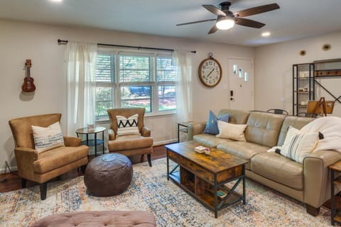 Southern Pines Vacation Rental with Deck and Grill! House in Southern Pines