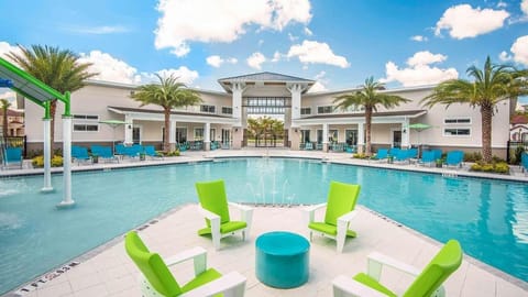 Veranda Palm Resort 15br Pool Spa Villa 2513 Haus in Kissimmee