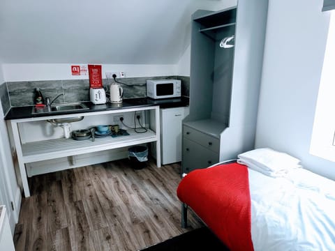 Bed, TV and multimedia, Kitchen or kitchenette, Photo of the whole room, Bedroom, hair dresser, minibar, oven, pet friendly, toaster