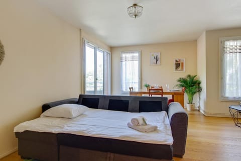 Bright one-bedroom in Villeneuve-d'Ascq - Welkeys Condominio in Villeneuve-d'Ascq