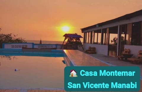 Casa Montemar Hotel-San Vicente Inn in Manabí Province
