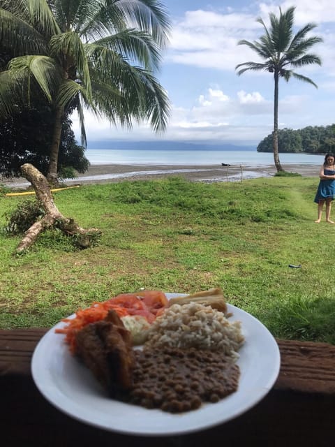 Natural landscape, Food and drinks, Beach, Sea view