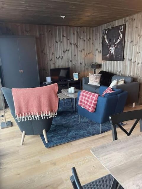 Ski in/out, amazing views, 3 bedrooms Apartment in Viken, Norway