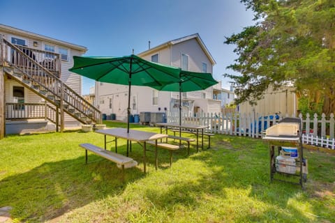 North Wildwood Vacation Rental about 1 Block to Beach! Appartement in North Wildwood