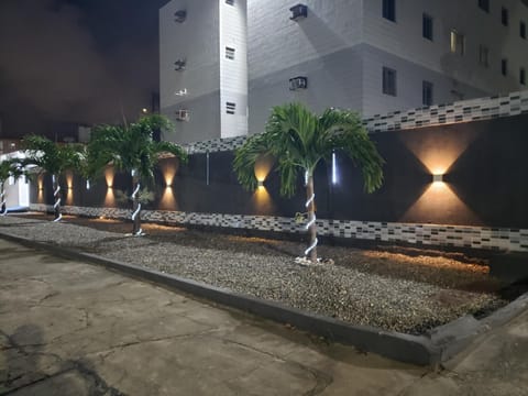 Property building, Facade/entrance, Night