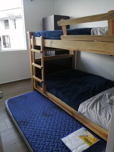 Bed, Photo of the whole room, Bedroom, bunk bed