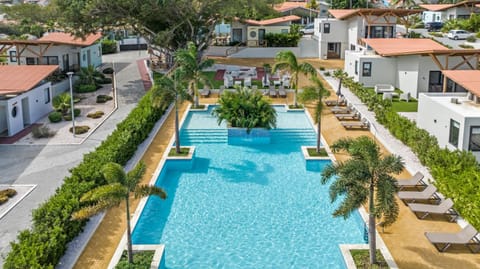 Garden, Pool view, Swimming pool, sunbed