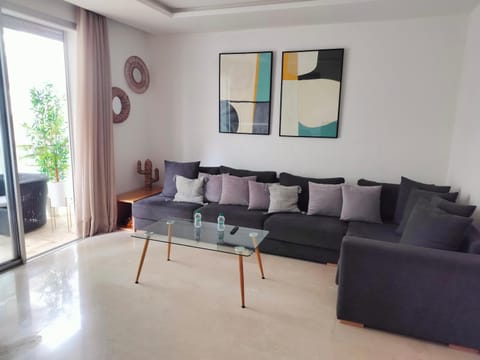 Cosy apartment with terrasse at in CFC Apartment in Casablanca