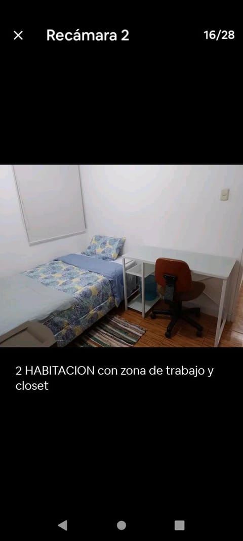 Apartamento completo en San Borja Condominio in San Borja