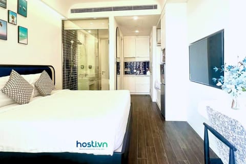 Hillside Mediterranean luxury condotel managed by Hosti Condominio in Phu Quoc