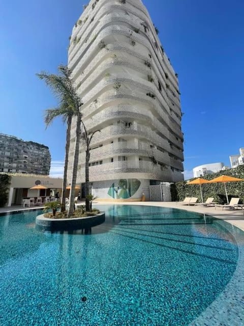 Modern apartment with pool at CFC Condo in Casablanca