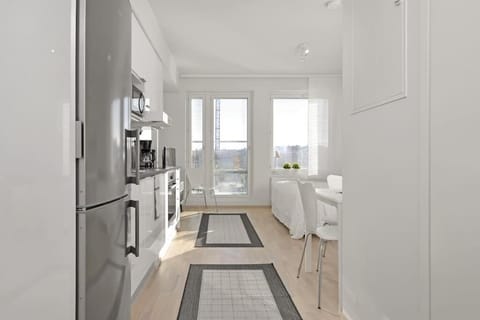 Kotimaailma - Kompakti kaunis yksiö kahdelle, Leppävaara Apartamento in Helsinki