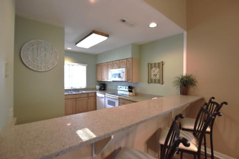 Kitchen or kitchenette, kitchen