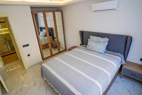 1+1 Apartment in Elite City Condo in Alanya