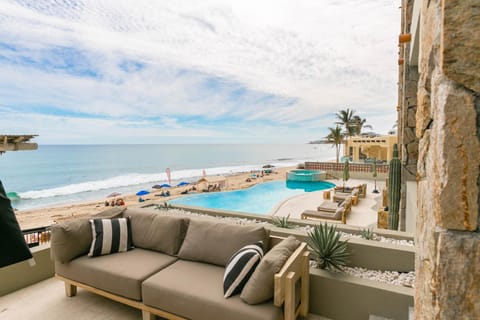 Seating area, Sea view