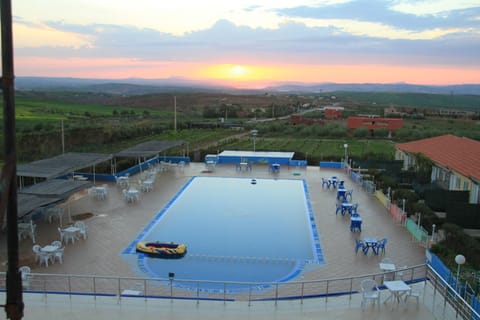 Pool view, Swimming pool