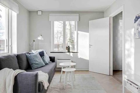 Bright apartment in park environment Condo in Lund