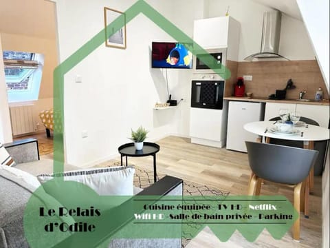 LeRelaisdOdile CAMBRAI - HYPER CENTRE - Free Wifi Apartment in Cambrai