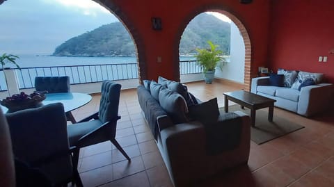 Villa frente al mar en Yelapa para 6 personas Appartamento in Yelapa