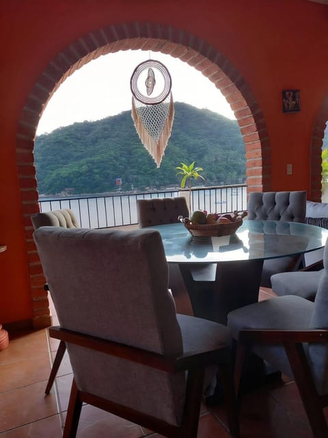 Villa frente al mar en Yelapa para 6 personas Appartamento in Yelapa