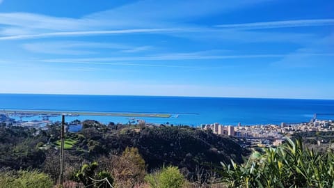 Nearby landmark, Day, Natural landscape, City view, Sea view